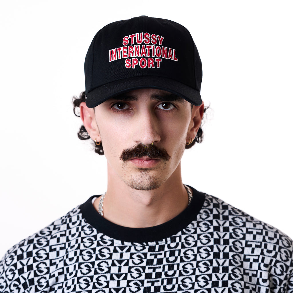 STUSSY INTERNATIONAL SPORT キャップ
