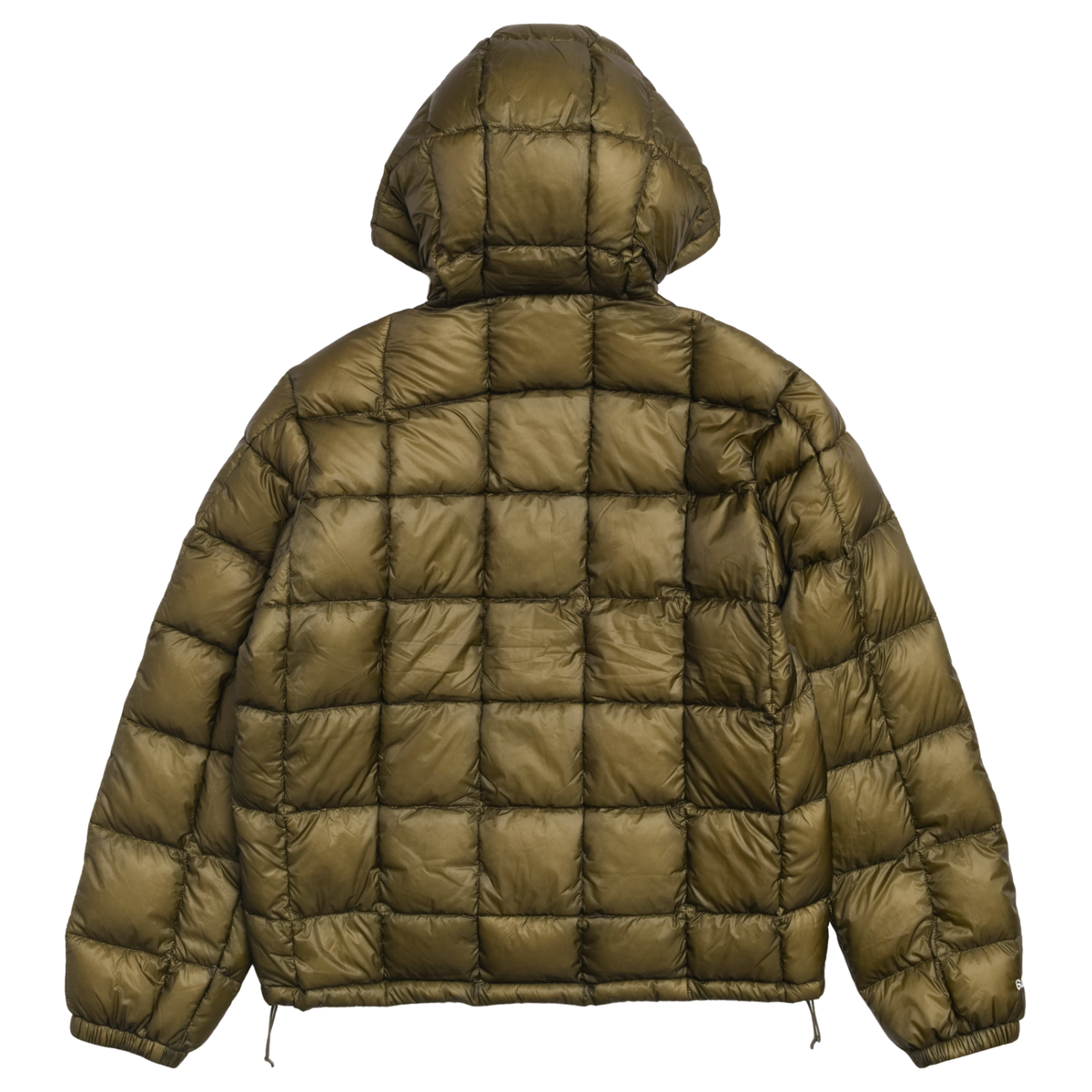 Stussy Midweight Hooded Puffer Olive 
