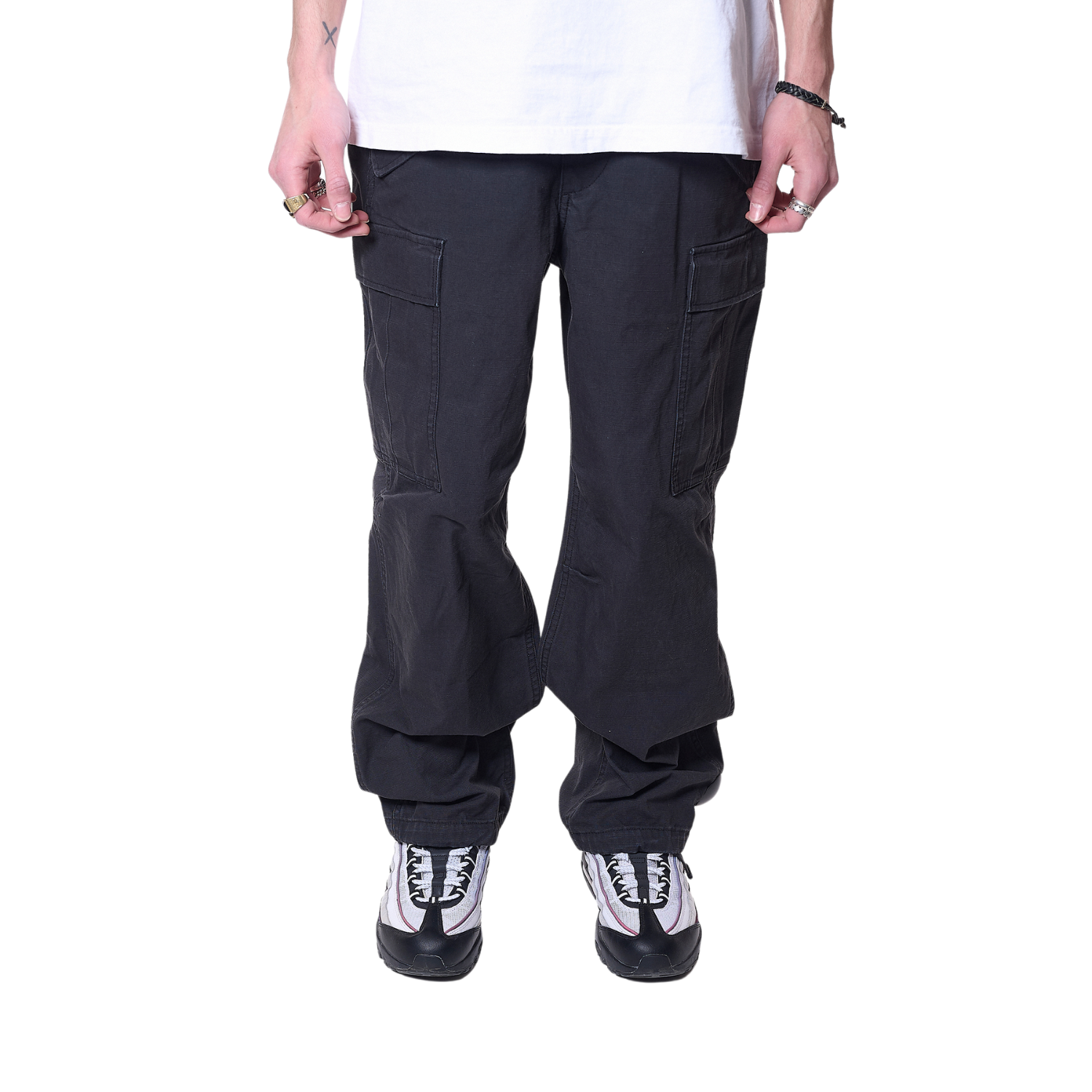 StussyMilitaryCargoPantRipstop