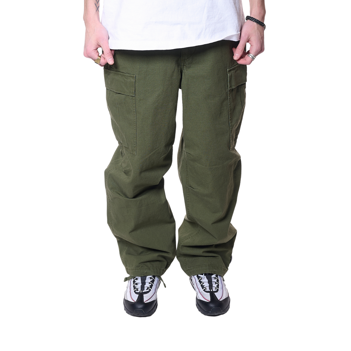 パンツ Stussy Military Ripstop Cargo Pant Military Cargo Pant Ripstop – Olive | Pants | Stüssy