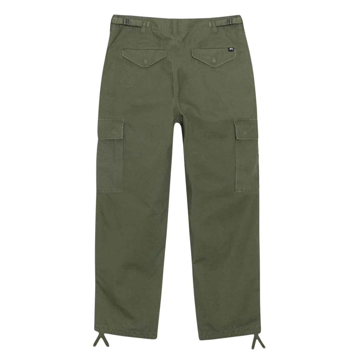 Stussy Military Cargo Pant Ripstop - Olive Green