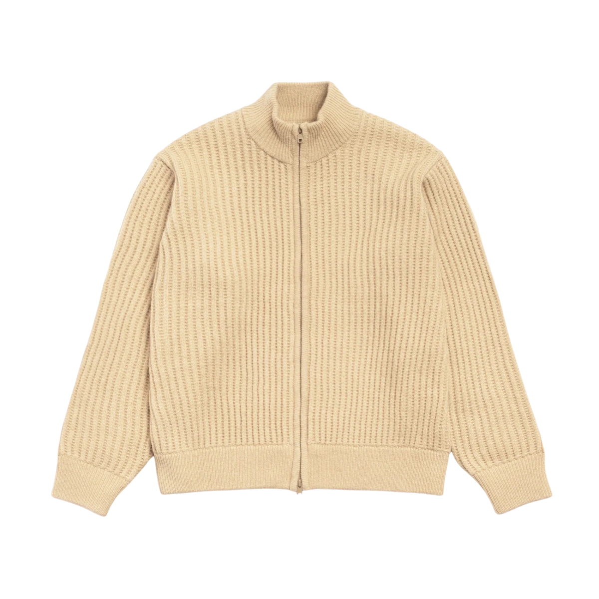 Stussy Military Patch Zip Sweater Sand