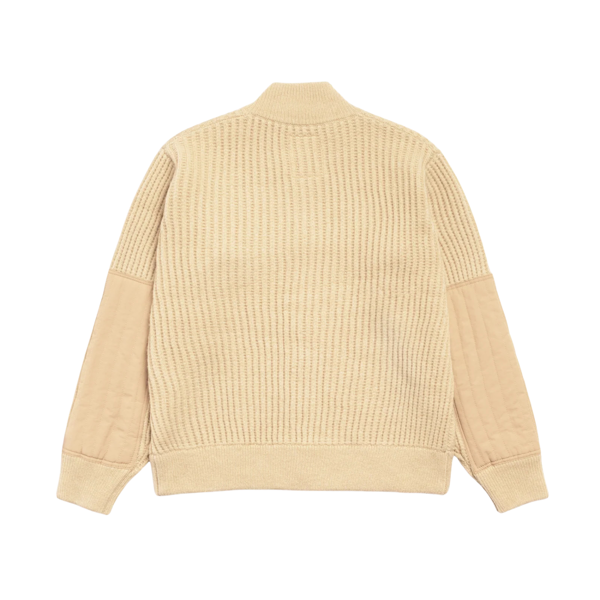 Stussy Military Patch Zip Sweater Sand