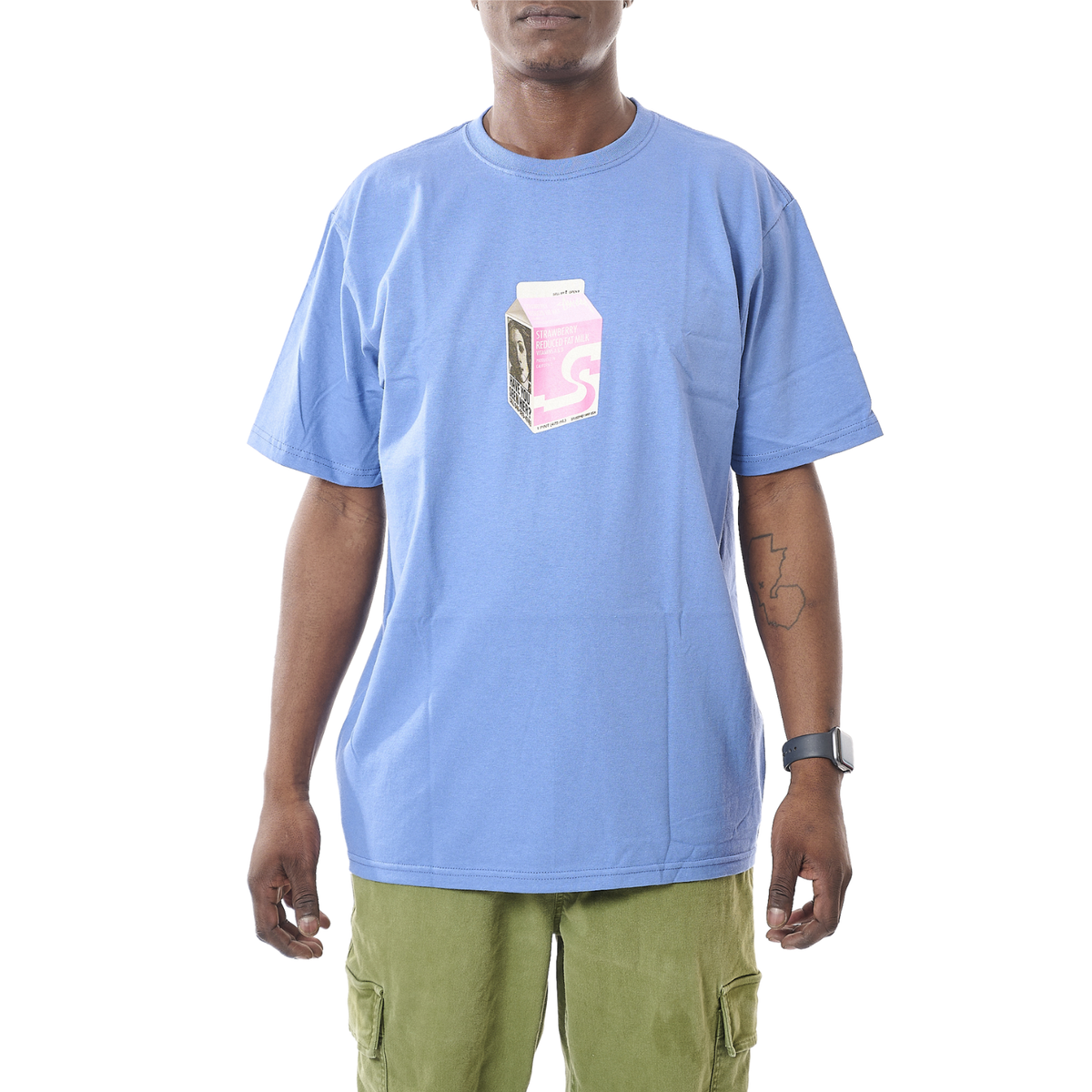 Stussy Milk Tee - Pacific