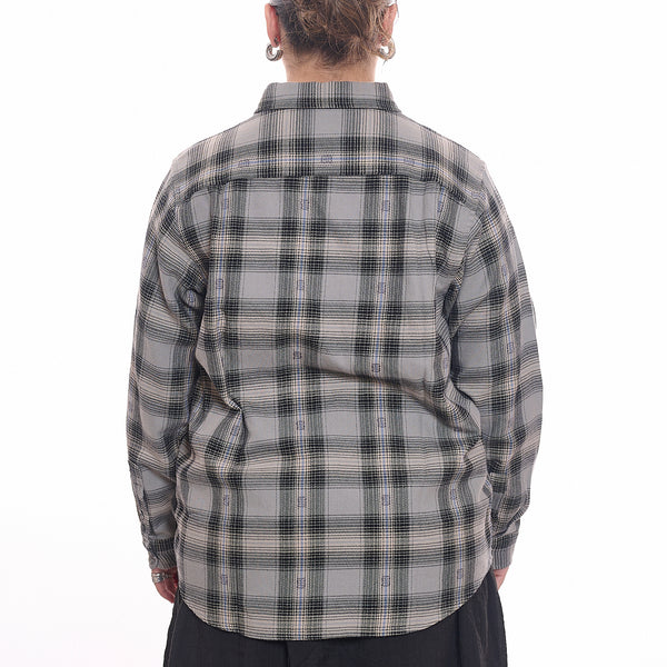 StussyMotifPlaidShirt-