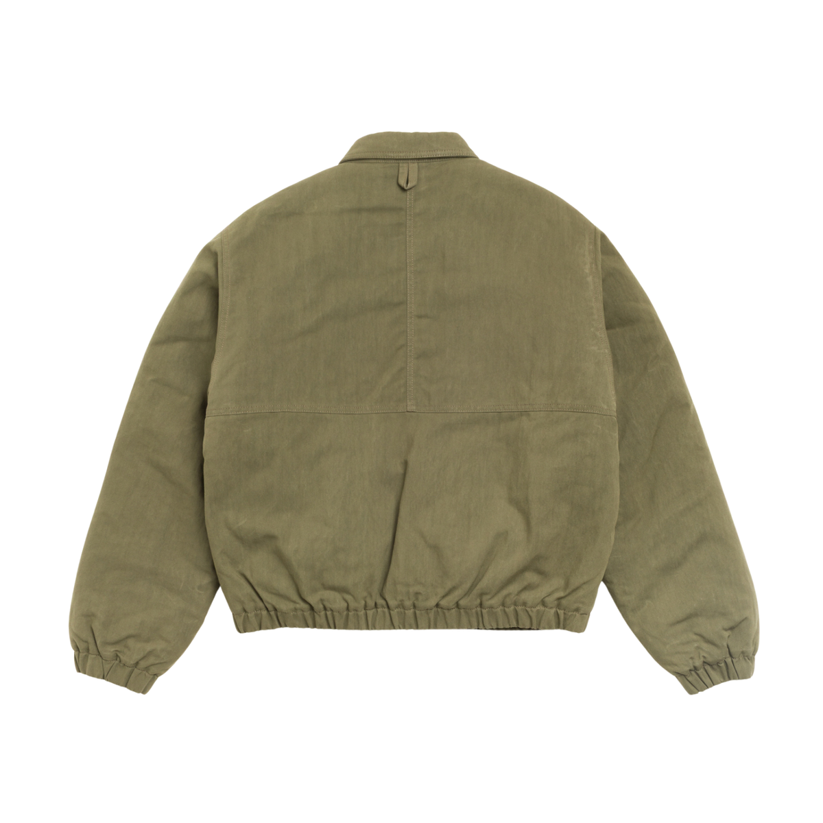 Stussy NYCO Collared Work Jacket Green