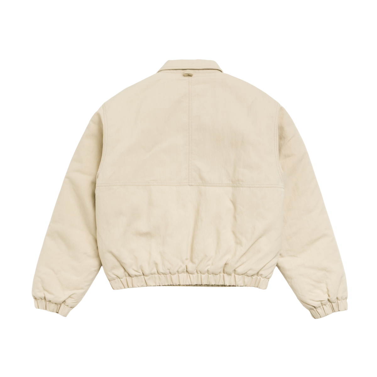 Stussy NYCO Collared Work Jacket Sand