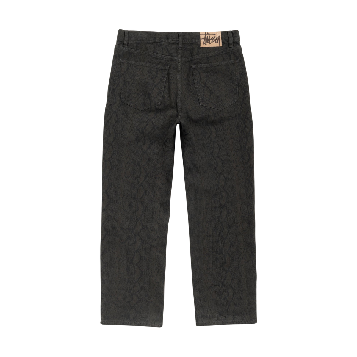 Stussy New Classic Denim Python