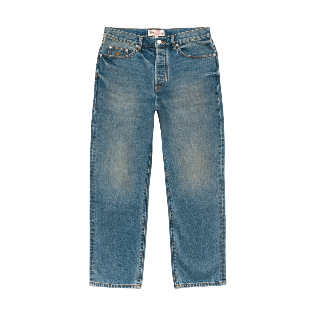 Stussy New Classic Jean Denim Dark Wash Indigo