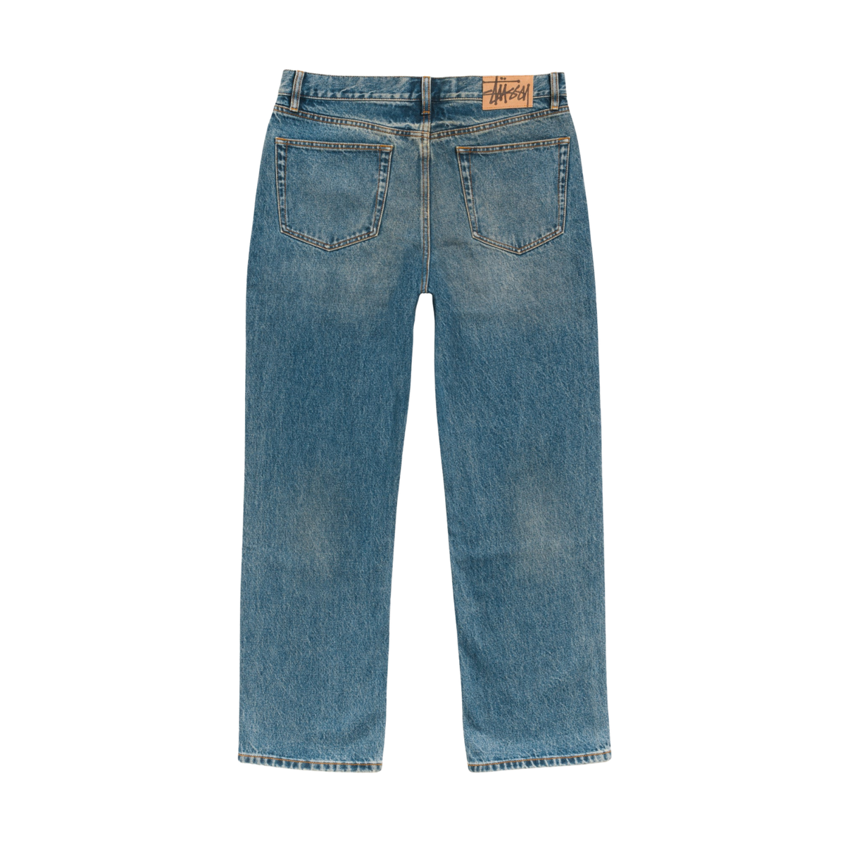 Stussy New Classic Jean Denim Dark Wash Indigo