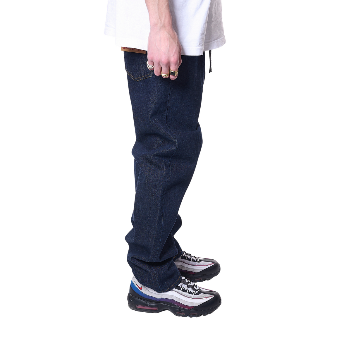 Stussy New Classic Jeans Denim - Rinsed Indigo 