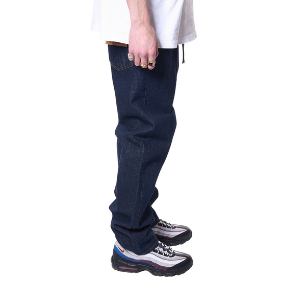 Stussy New Classic Jeans Denim - Rinsed Indigo I Momentum
