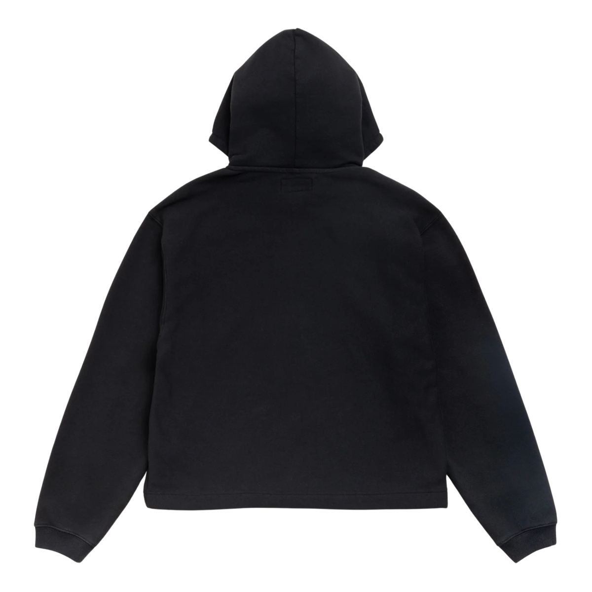 Stussy Oval Pullover Hood Black