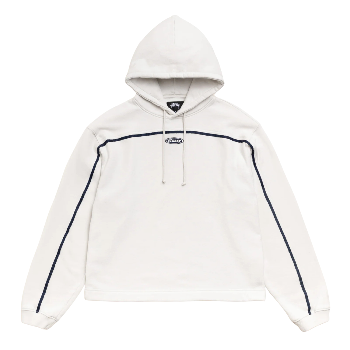 Stussy Oval Pullover Hood Stone 