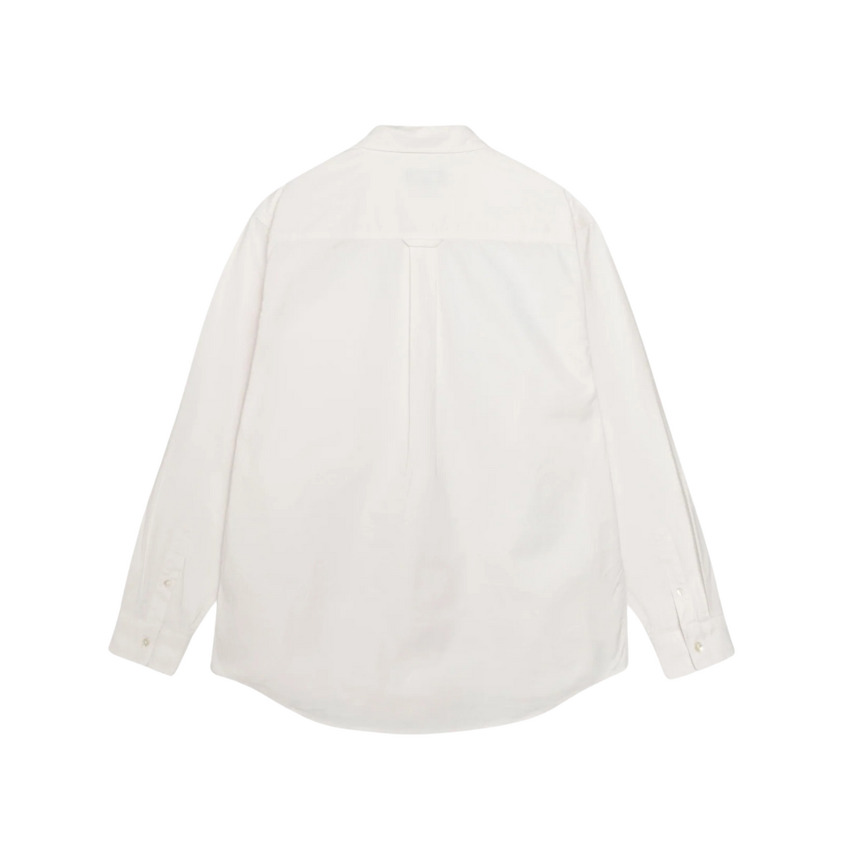Stussy Oxford LS Shirt White