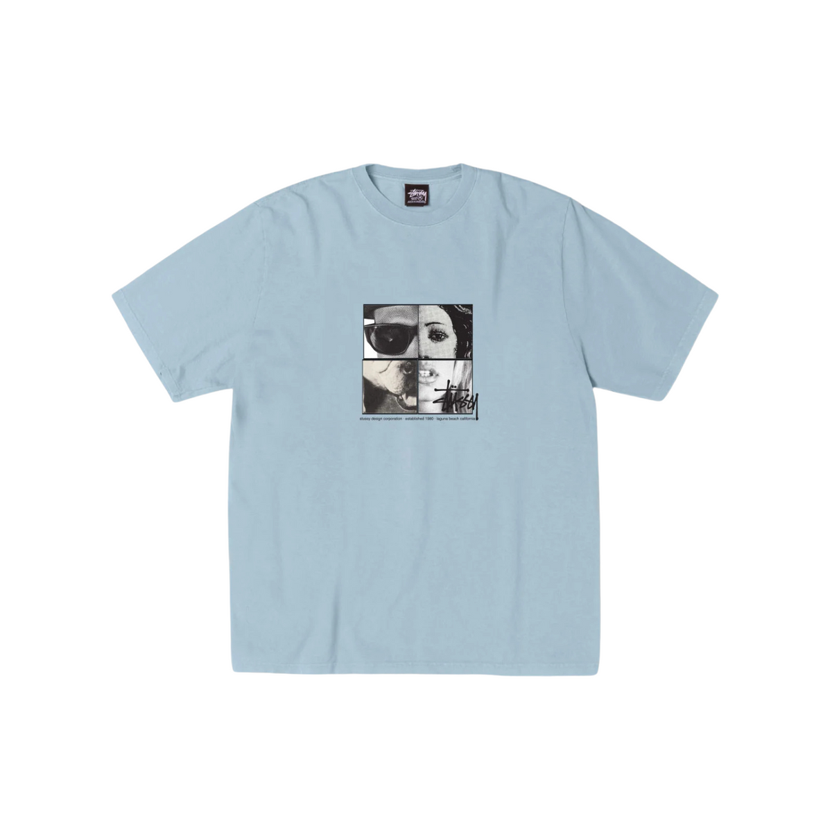 Stussy Personalities Tee Slate