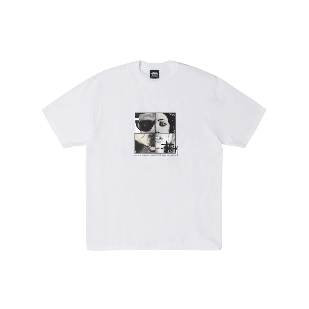 Stussy Personalities Tee White