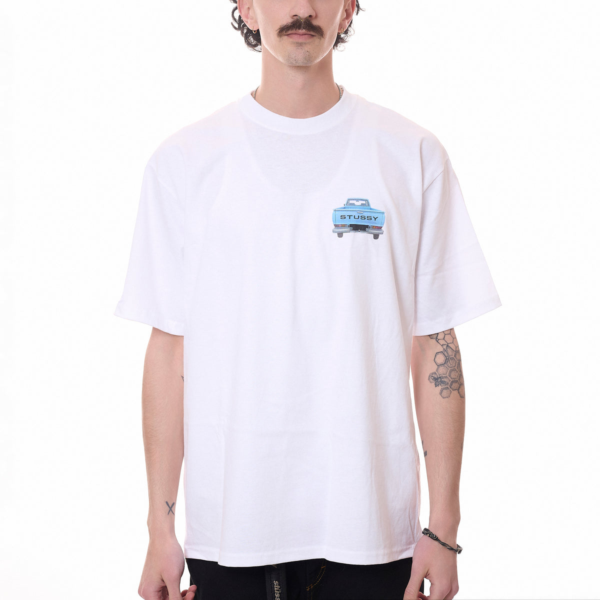 Stussy Pickup Tee - White