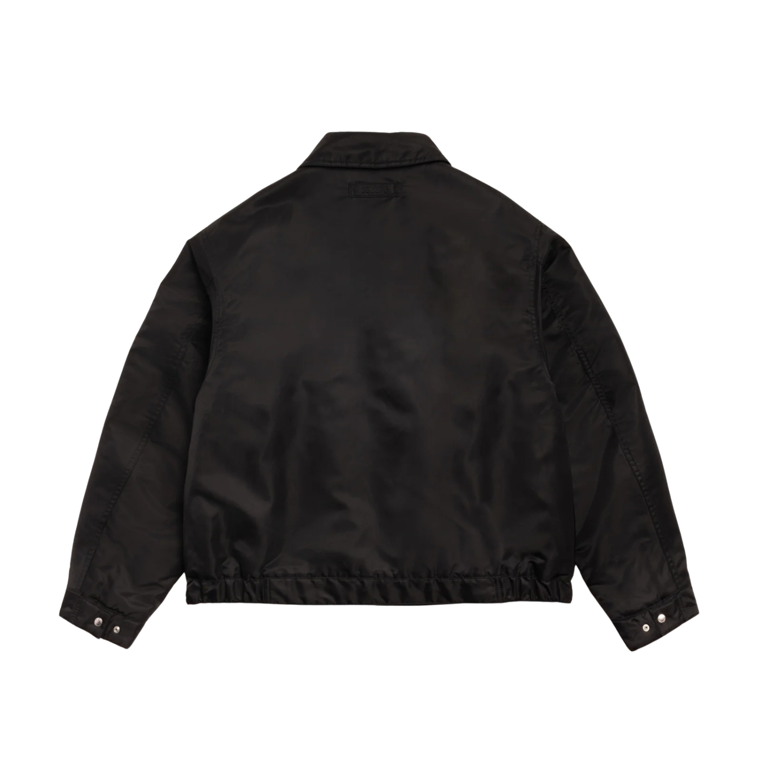 Stussy Pile Lined Zip Jacket Black I Momentum - Momentum Clothing Stussy Pile Lined Zip Jacket Black I Momentum - Momentum Clothing