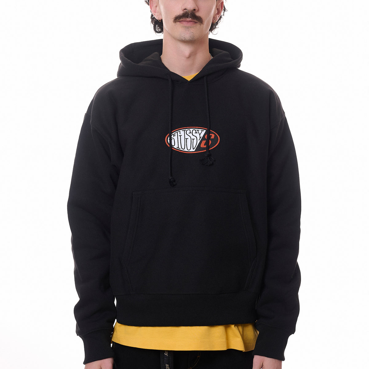 Stussy Pitstop Hood Black