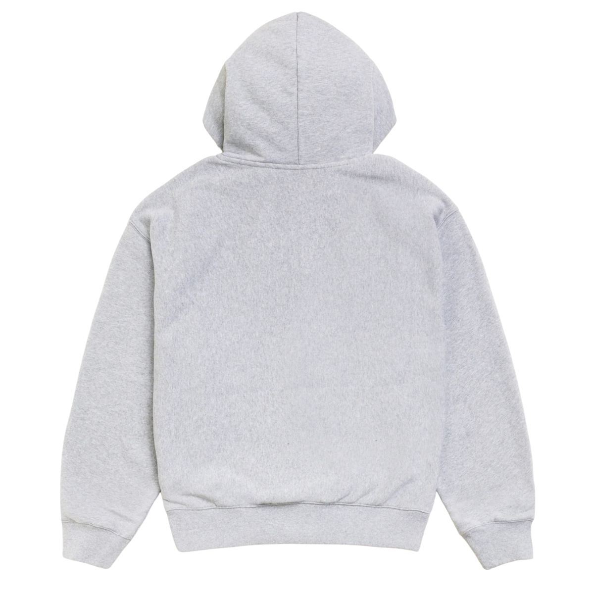 Stussy Plaid Lined Zip Hood Grey Heather 