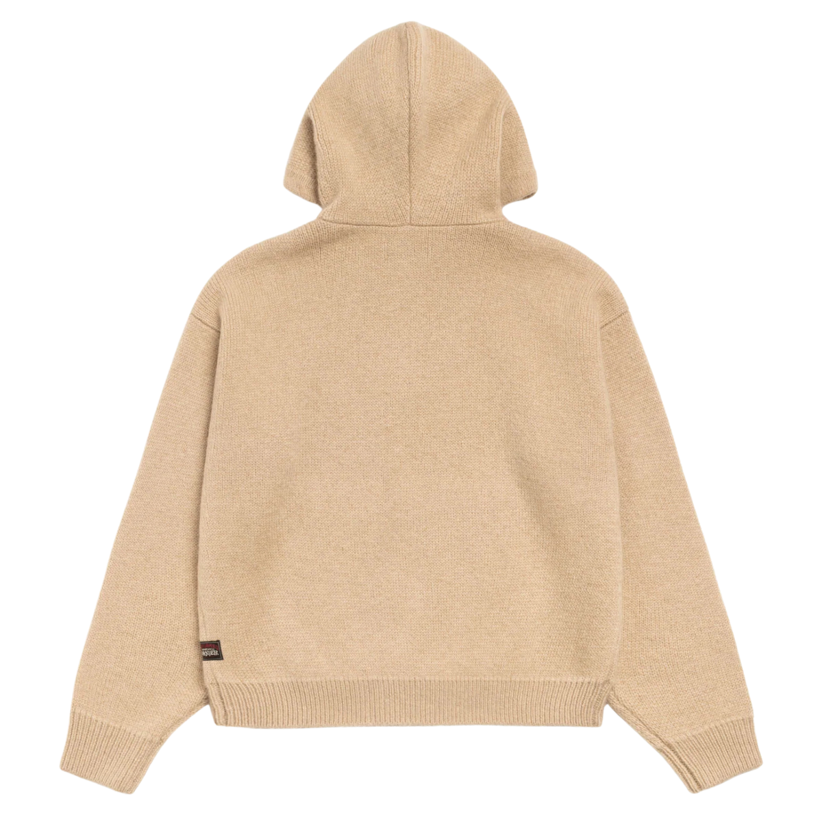 Stussy Quarter Zip Sweater Hood Tan