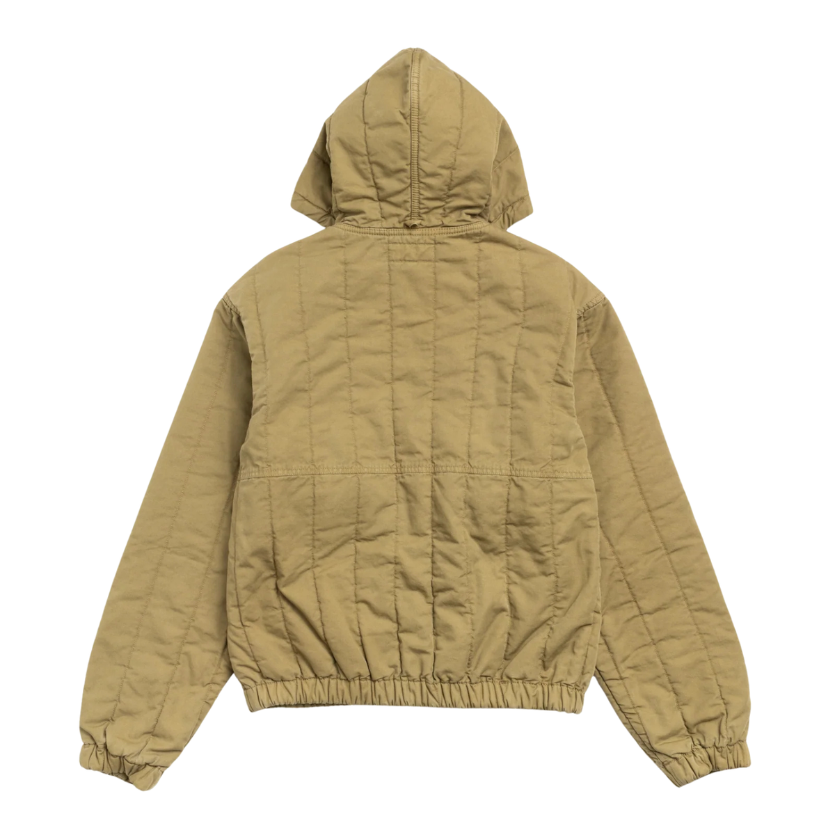 Stussy Quilted Canvas Work Jacket Olive