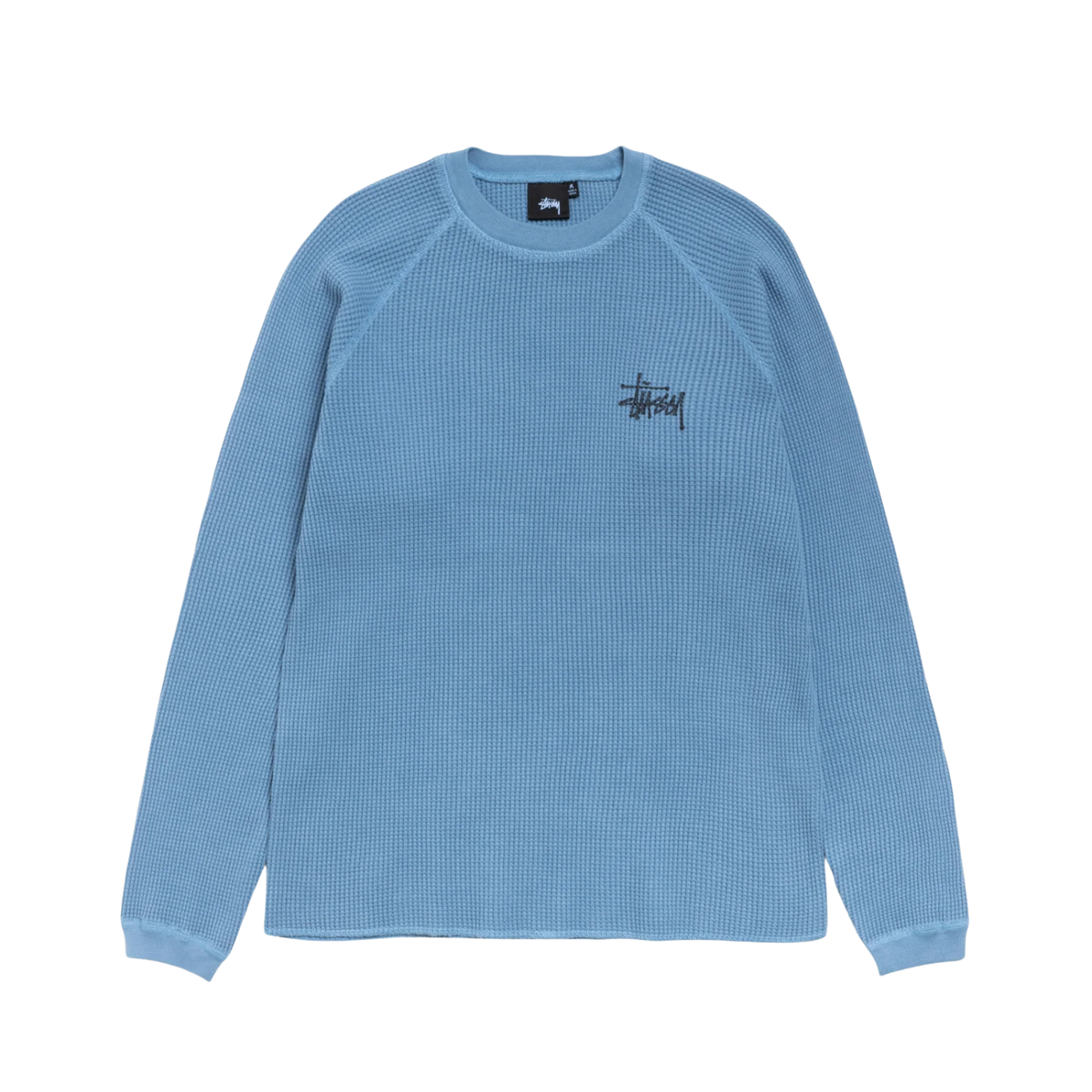 Stussy Raglan Thermal Basic Stock Dust Blue