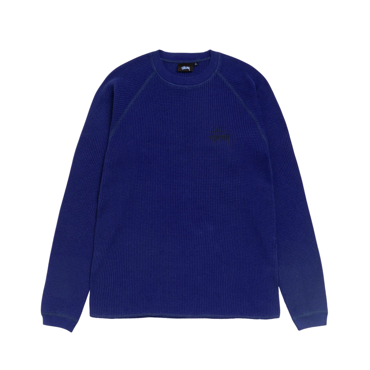Stussy Raglan Thermal Basic Stock Ink 