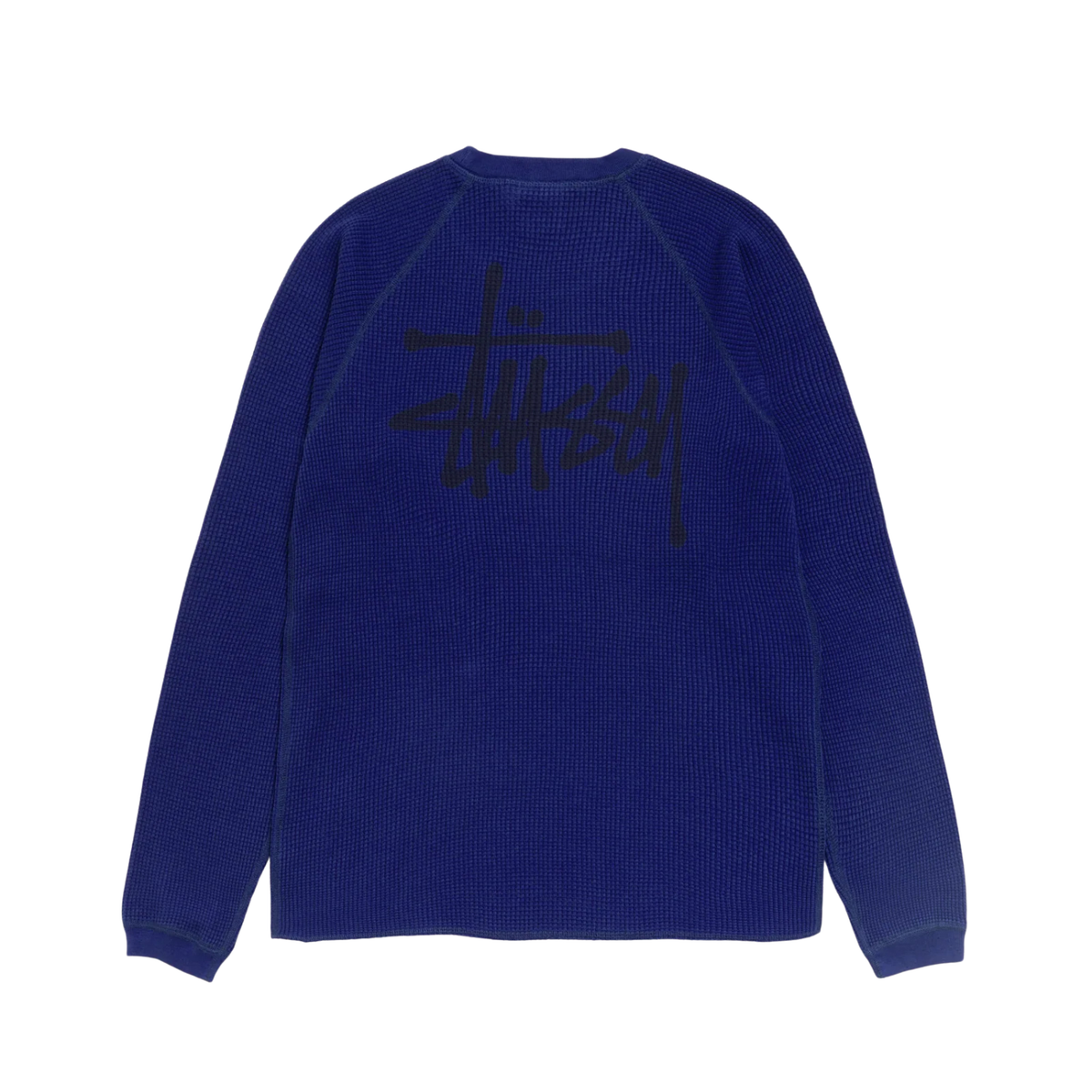 Stussy Raglan Thermal Basic Stock Ink 