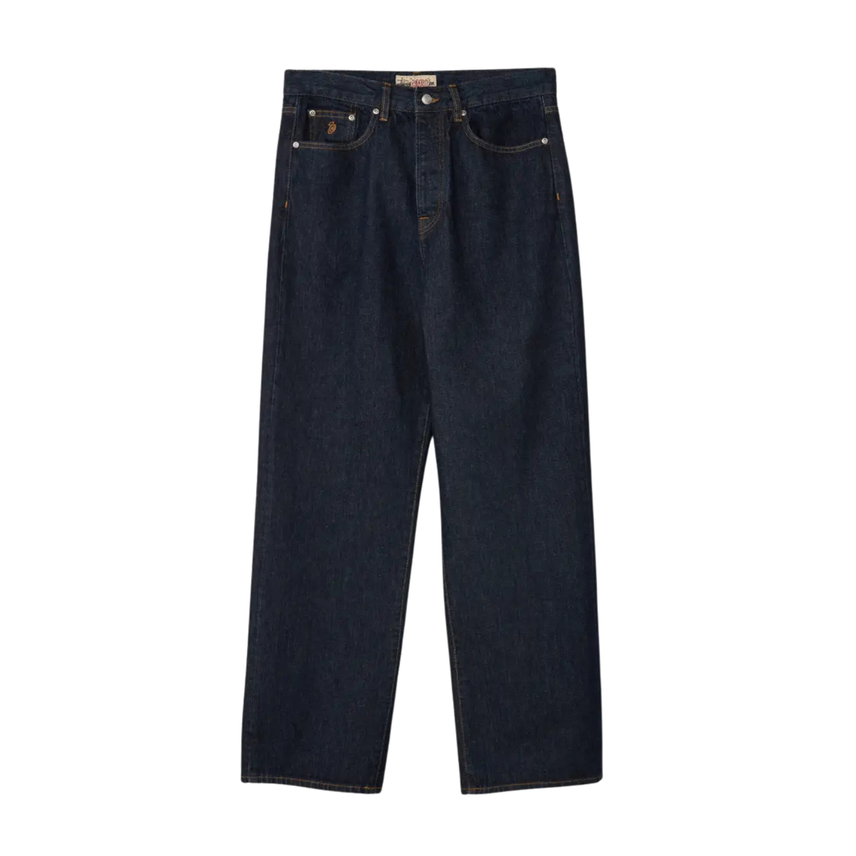 Stussy Relaxed Jeans Denim - Rinsed Indigo