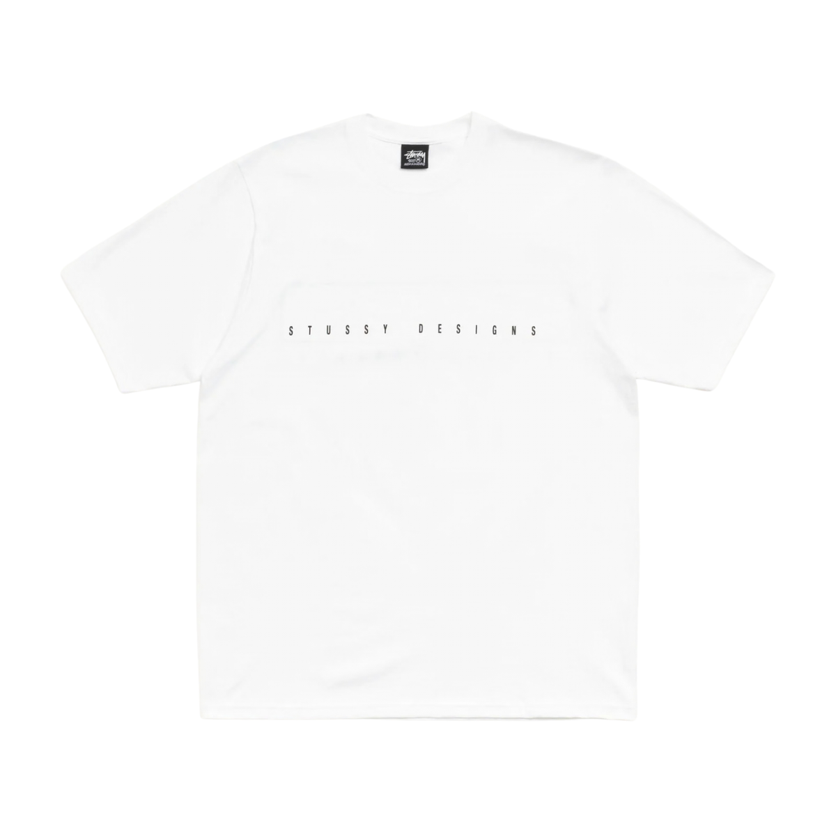 Stussy S Box Tee White