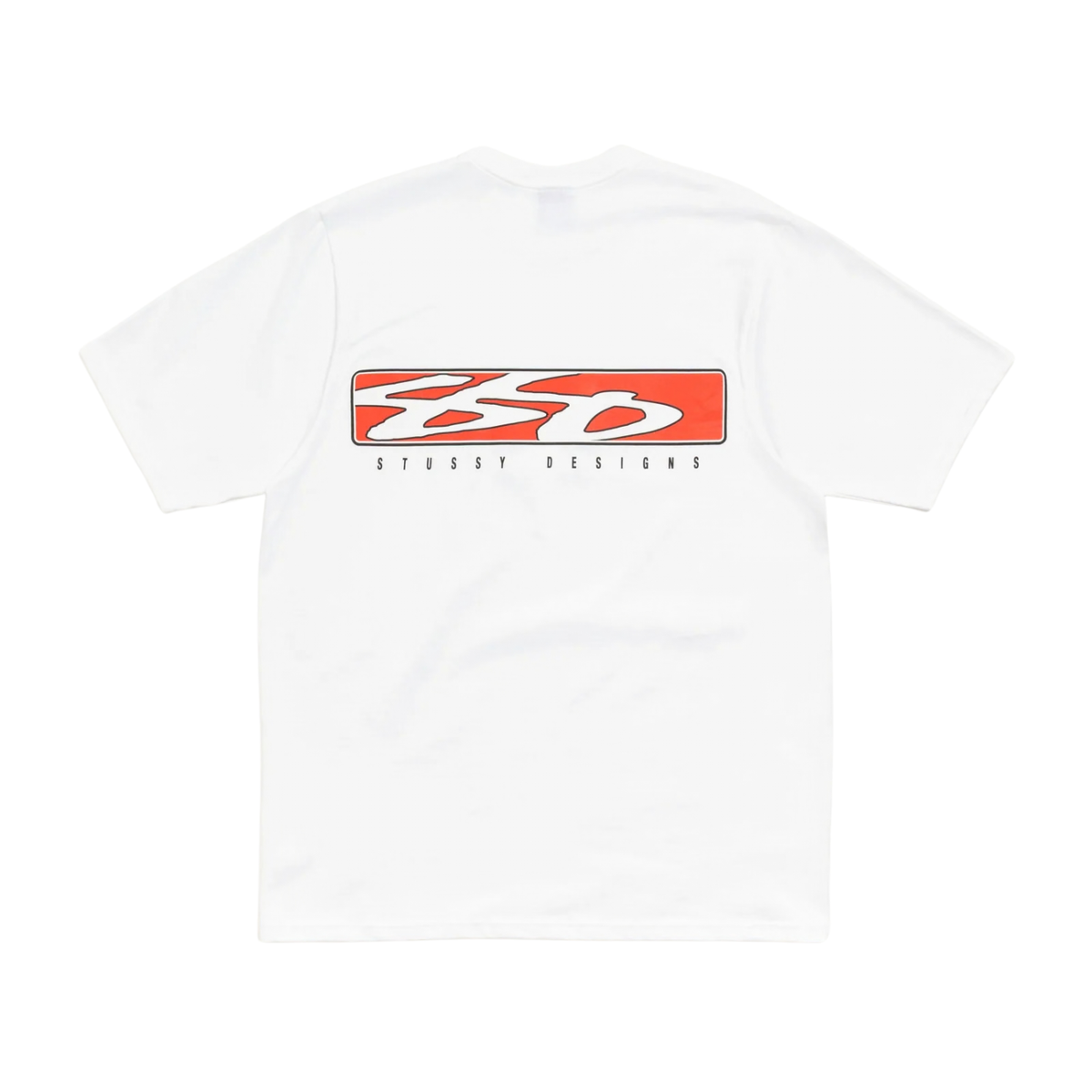 Stussy S Box Tee White