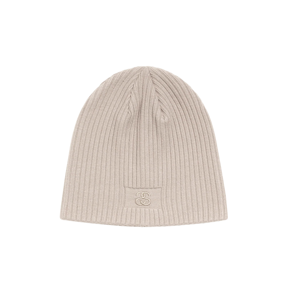 Stussy SS Ribbed Skullcap Grey
