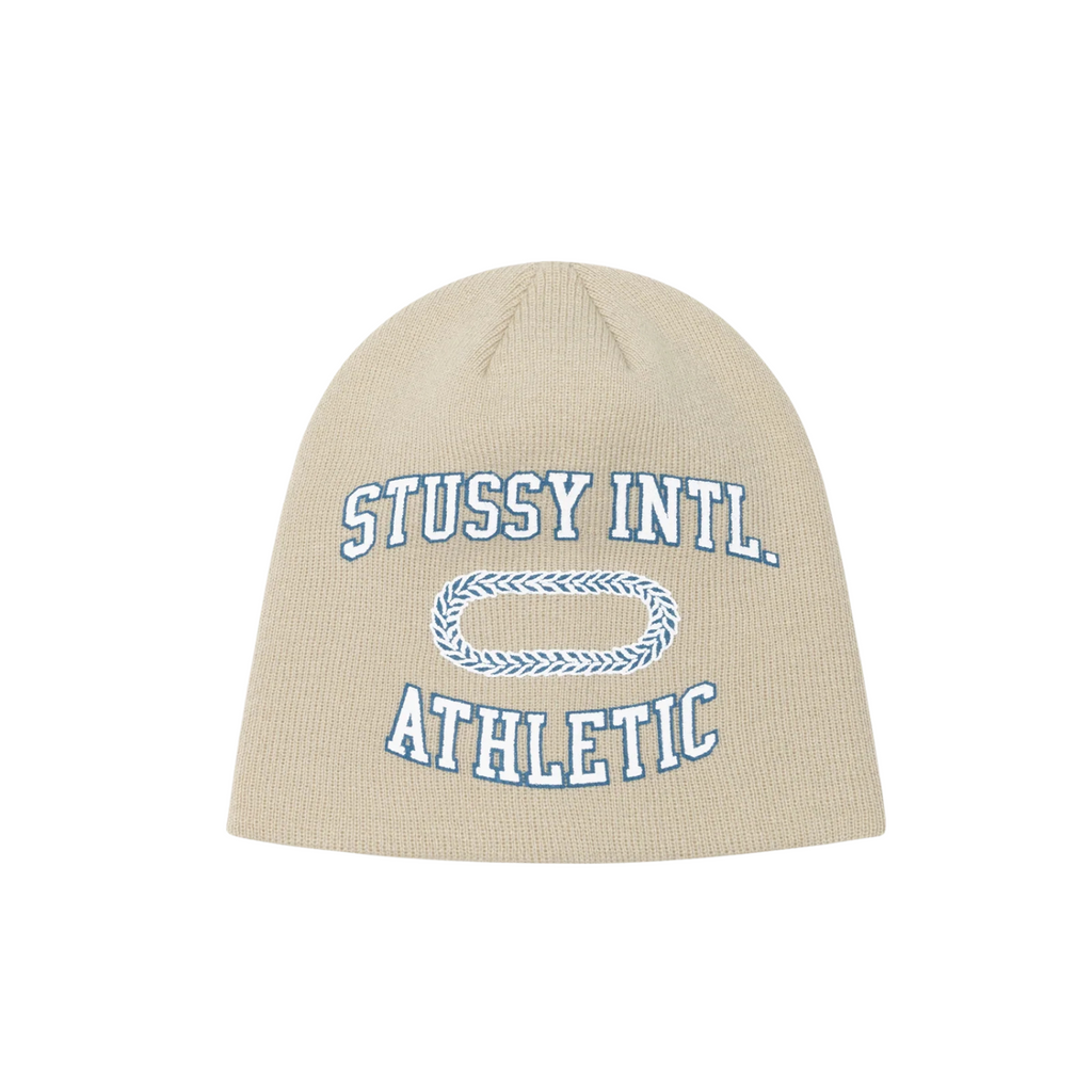 Stussy SkullCap International Athletic - Khaki I Momentum