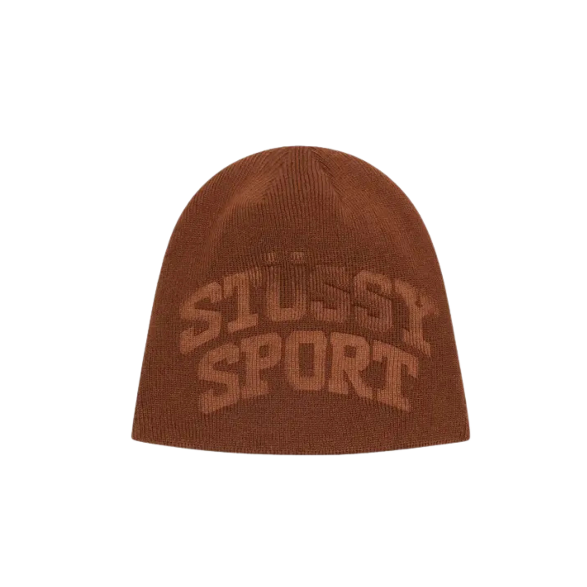 Stussy Skullcap Deboss Stussy Sport - Brown