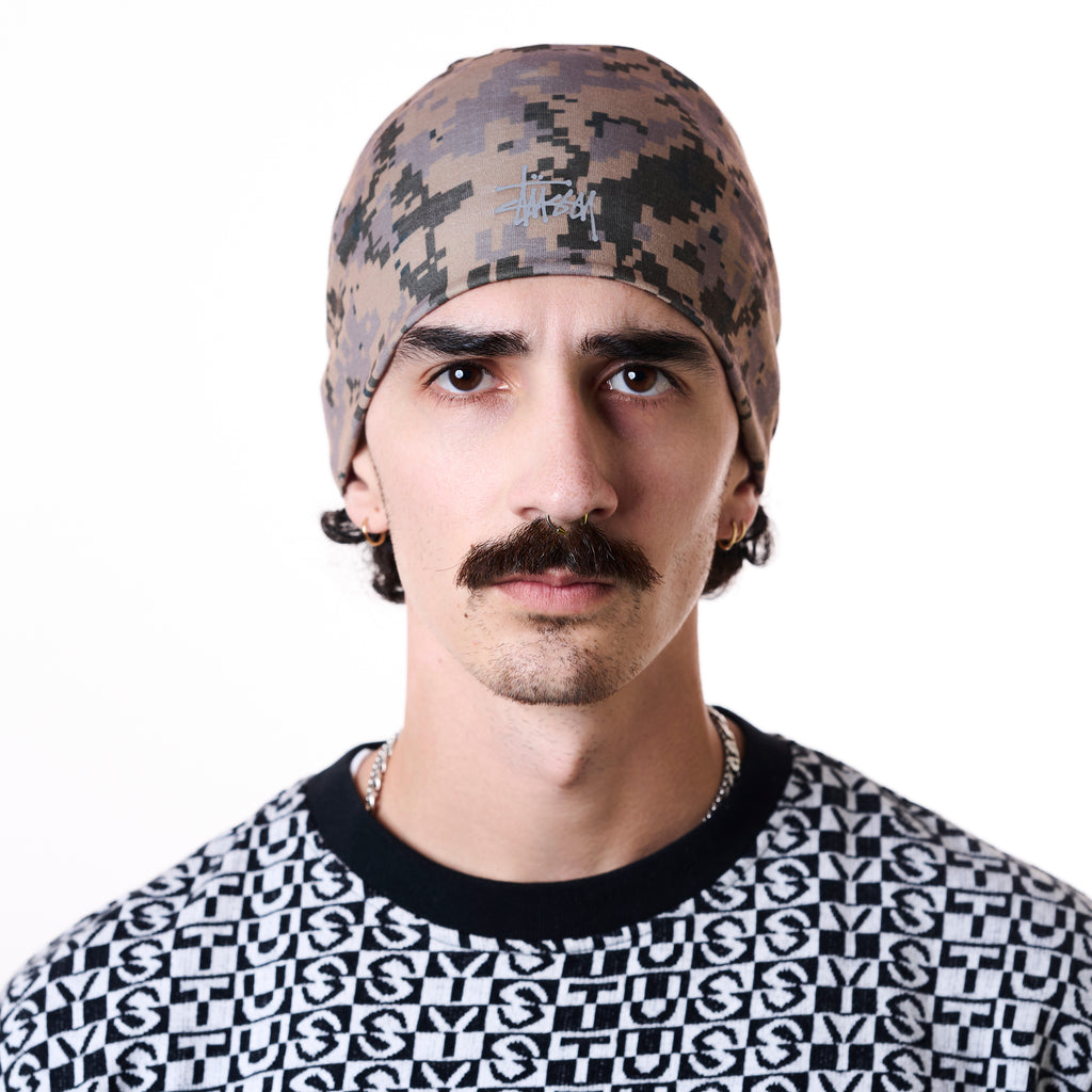 【STUSSY】25ss SKULLCAP DIGI CAMO STUSSY Skullcap Digi Camo - BeyondStyle