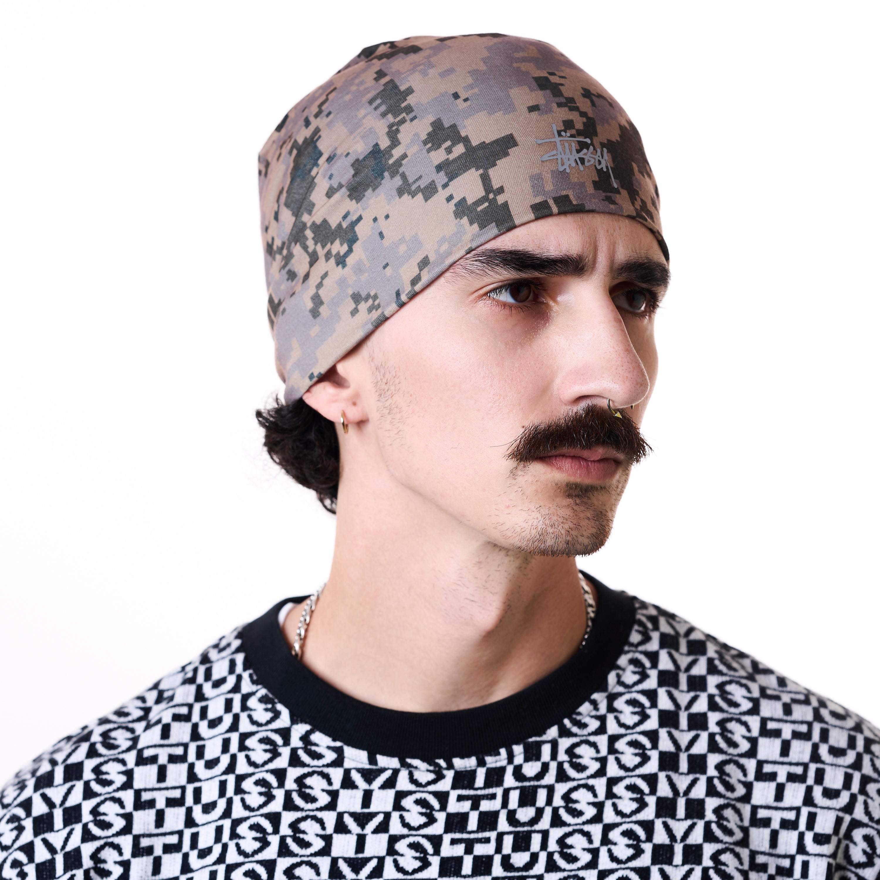 【新作】　stussy SKULLCAP DIGI CAMO ビーニー　25ss Skullcap Digi Camo - Camo – Feature