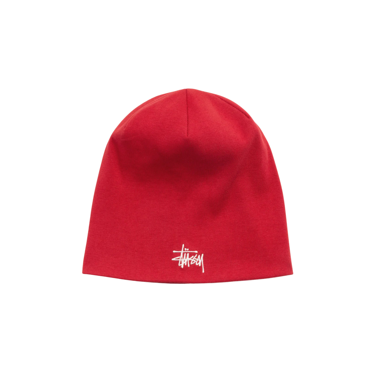 Stussy Skullcap Jersey Red