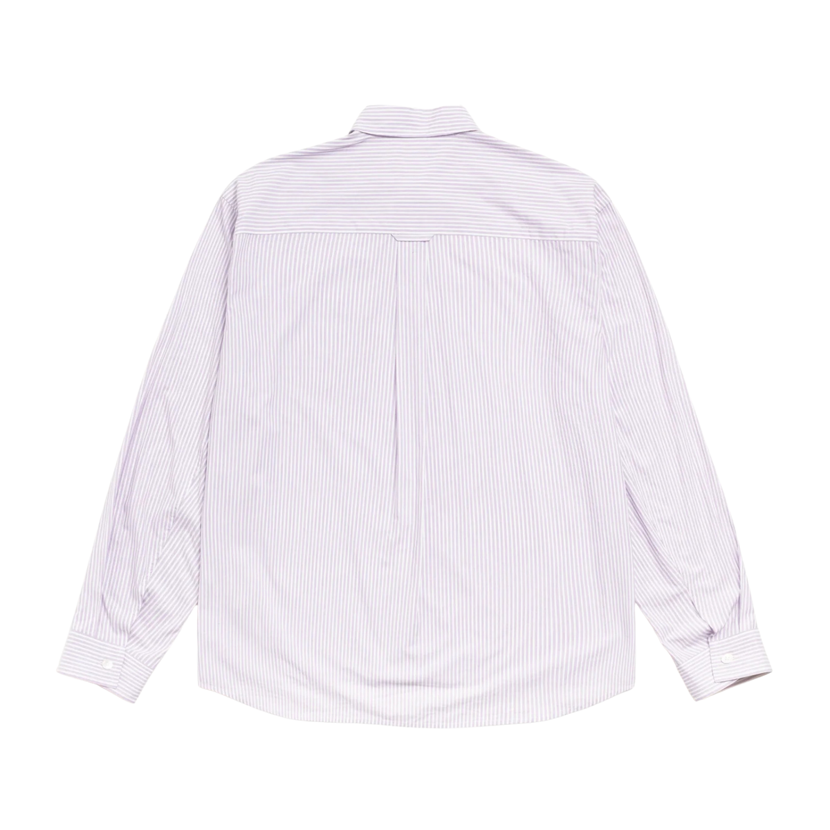Stussy Standard LS Shirt Purple Stripe