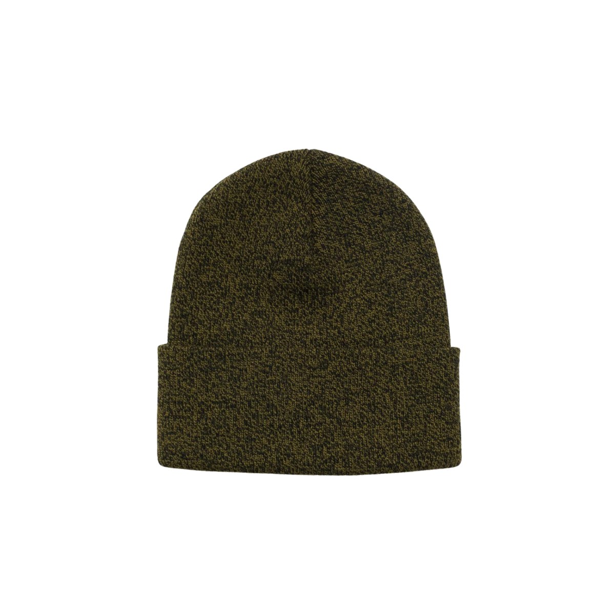 Stussy Stock Cuff Beanie Marled Olive 