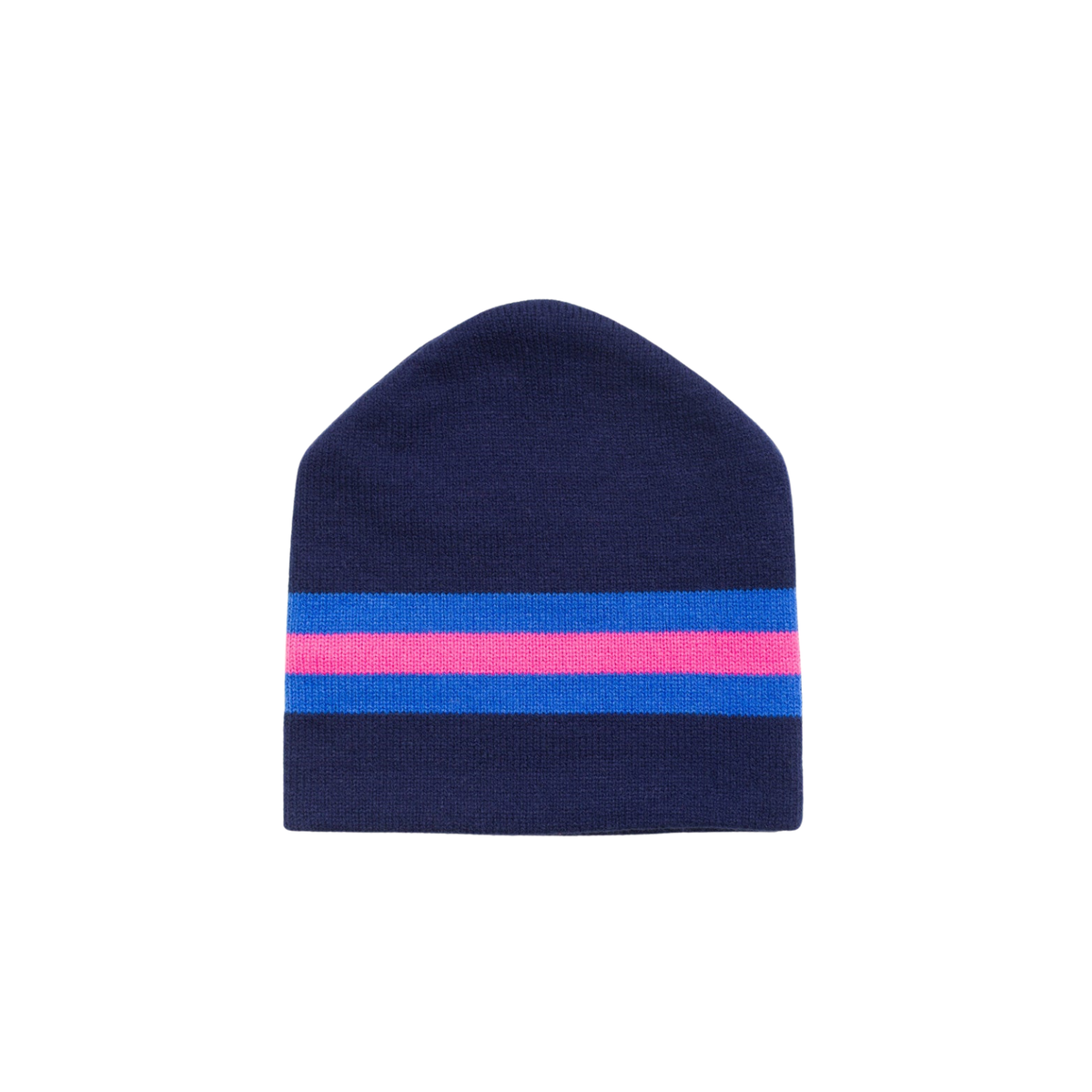 Stussy Stripe Ski Beanie Navy