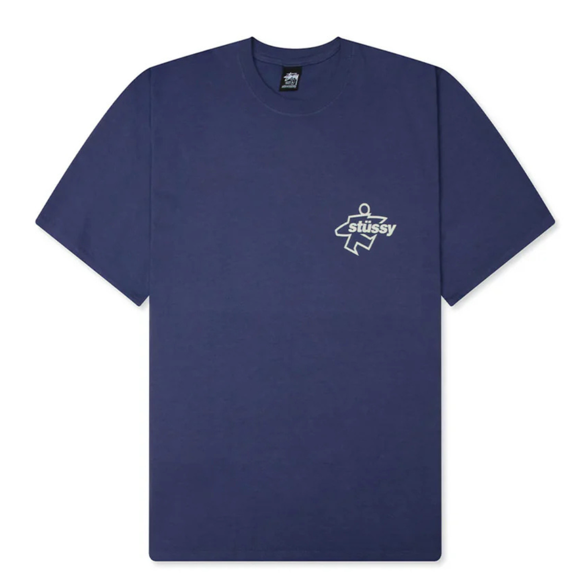 Stussy Surf Size Pigment Dyed Tee Indigo