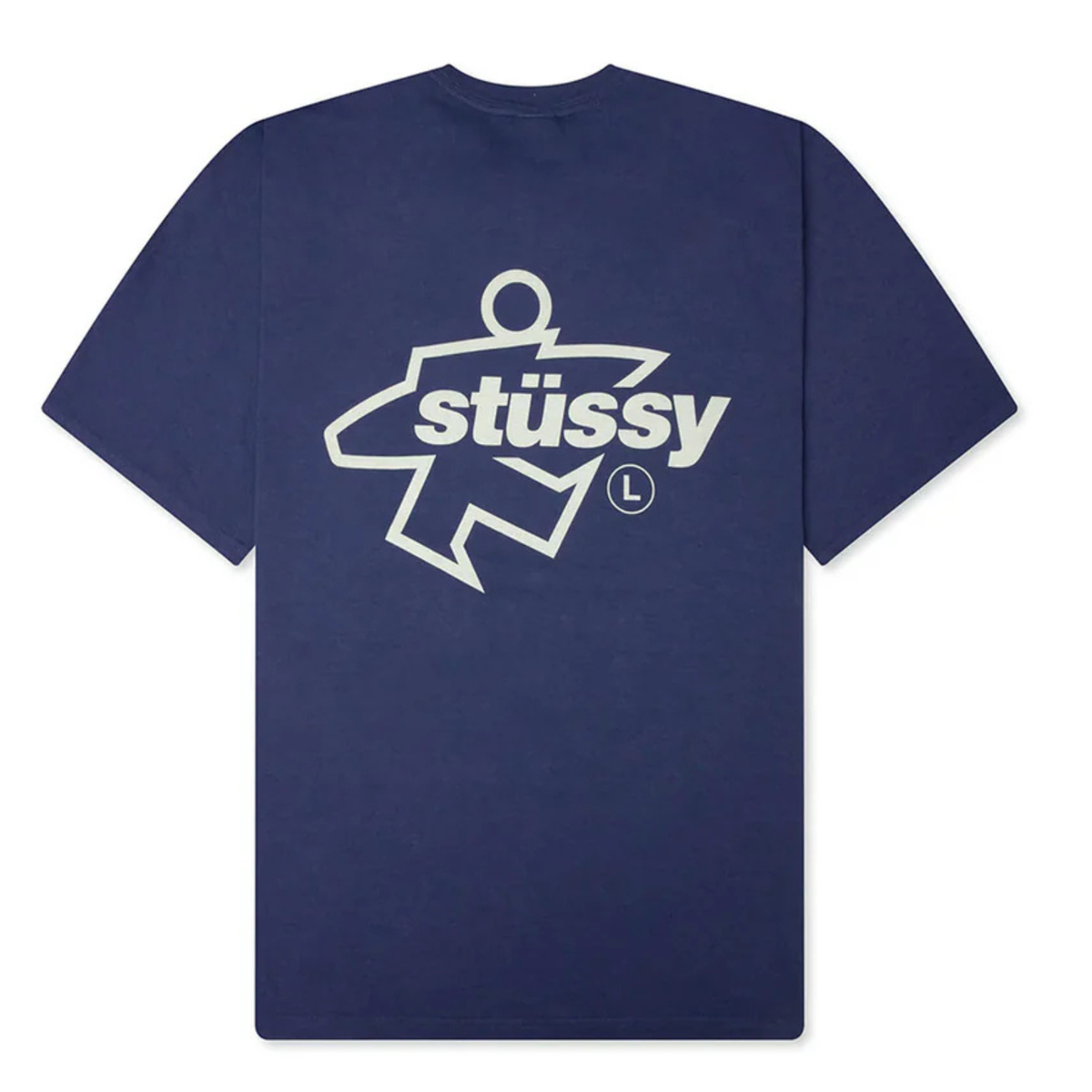 Stussy Surf Size Pigment Dyed Tee Indigo