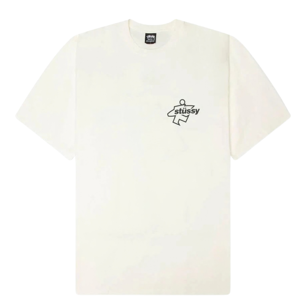 Stussy Surf Size Pigment Dyed Tee Natural