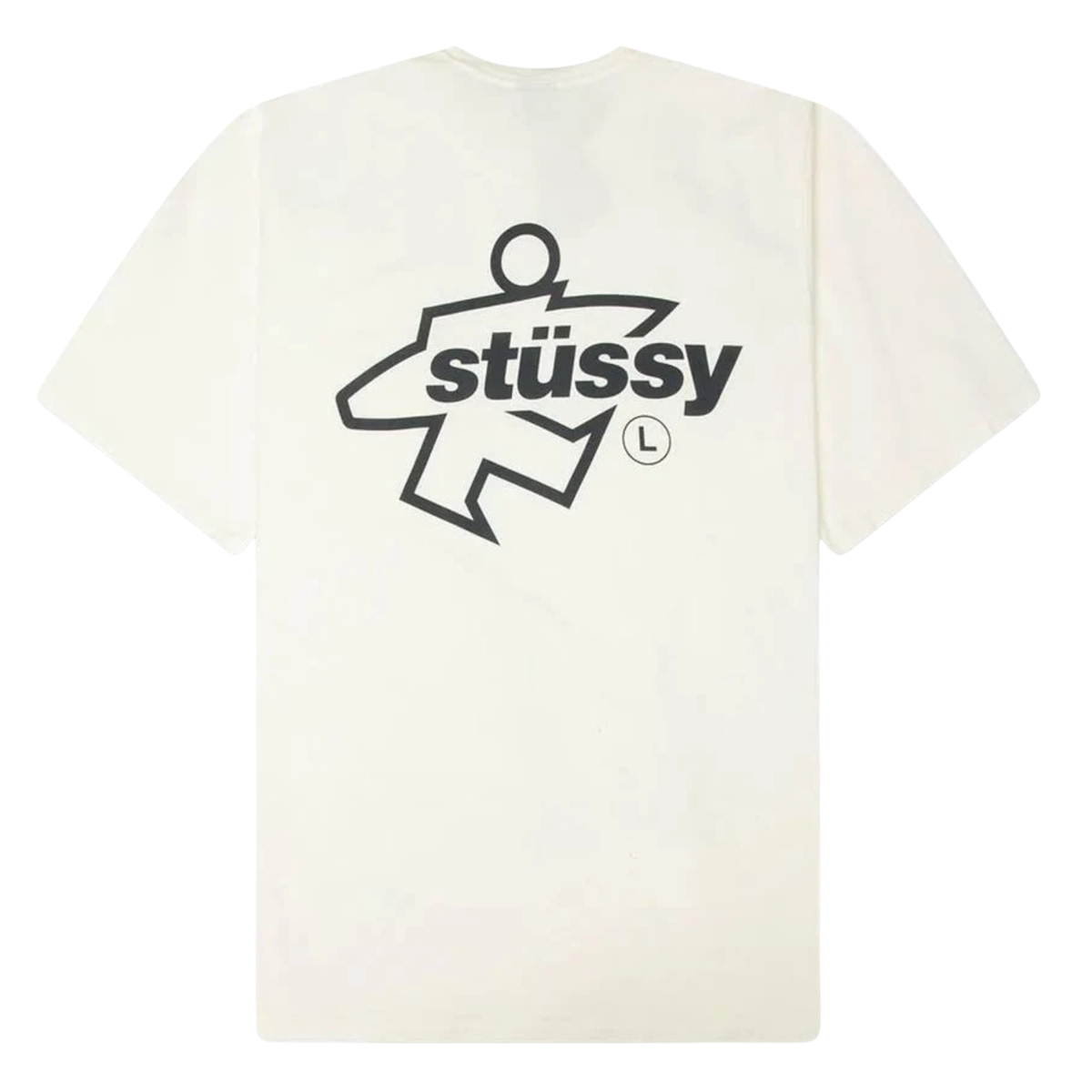 Stussy Surf Size Pigment Dyed Tee Natural