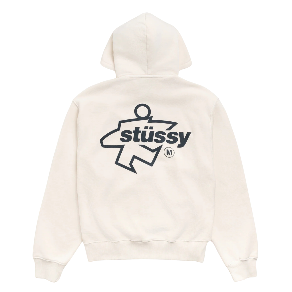 Stussy Surf Size Gar. Dyed Zip Hood Bone