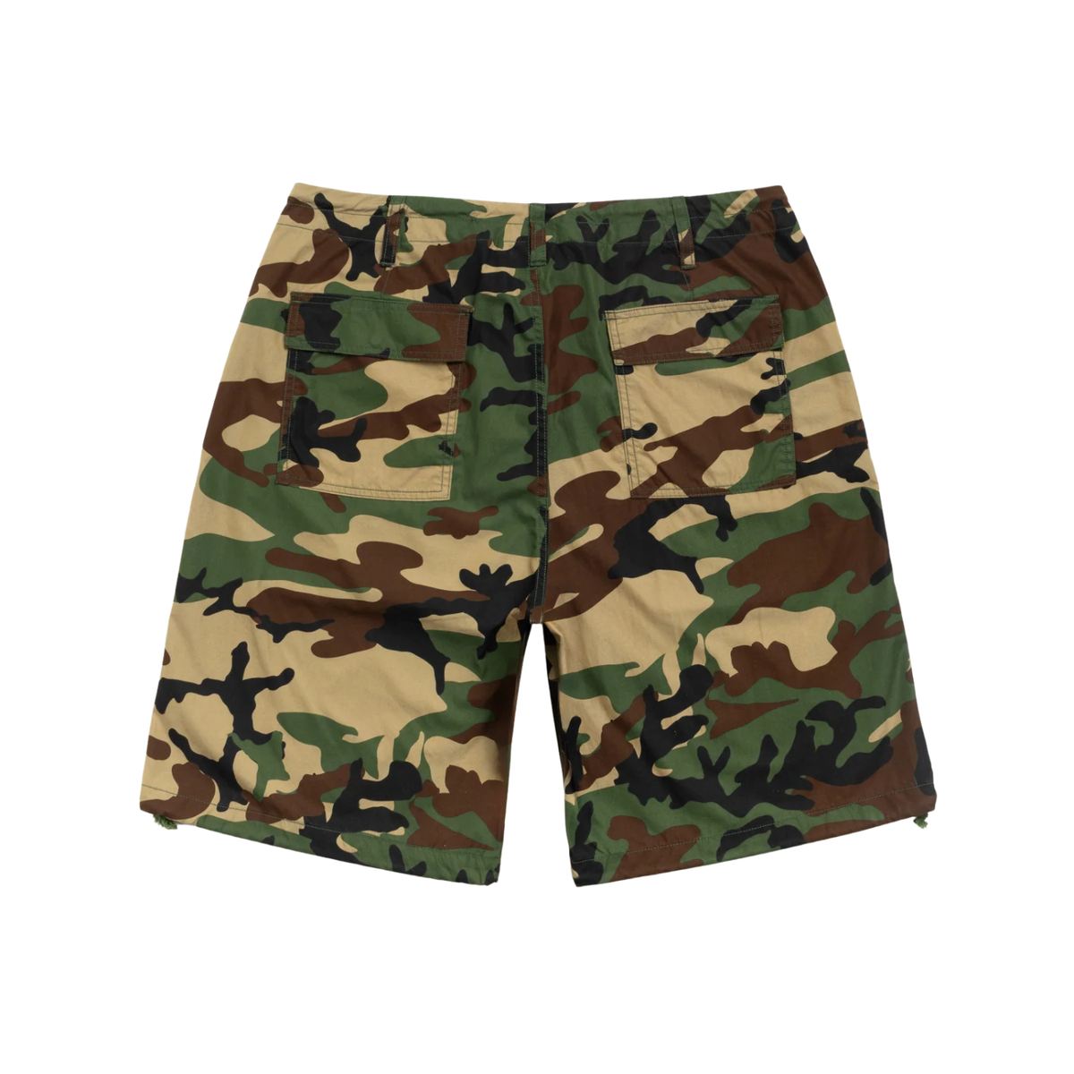 Stussy Surplus Short Woodland Camo