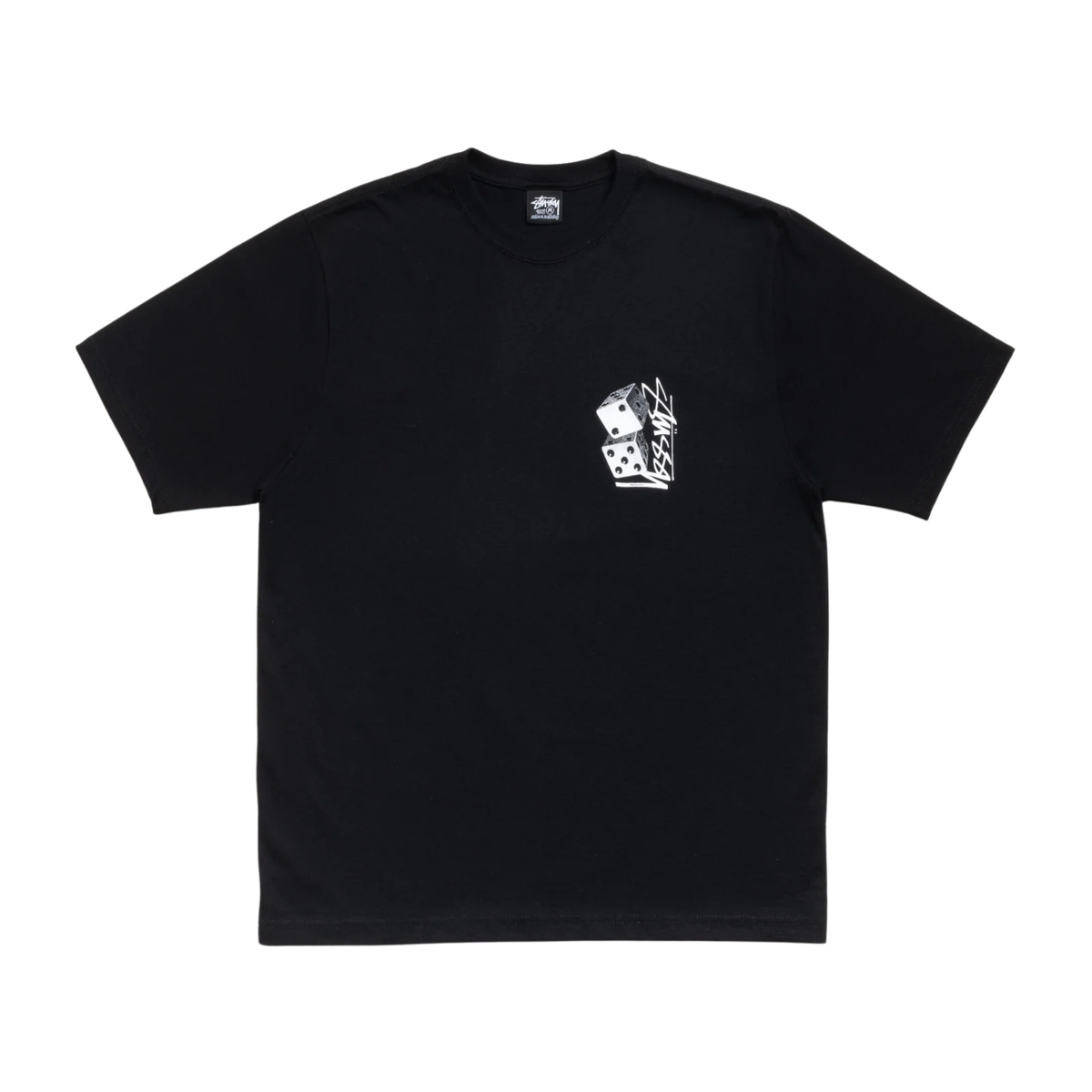 Stussy Tall Dice Tee Black