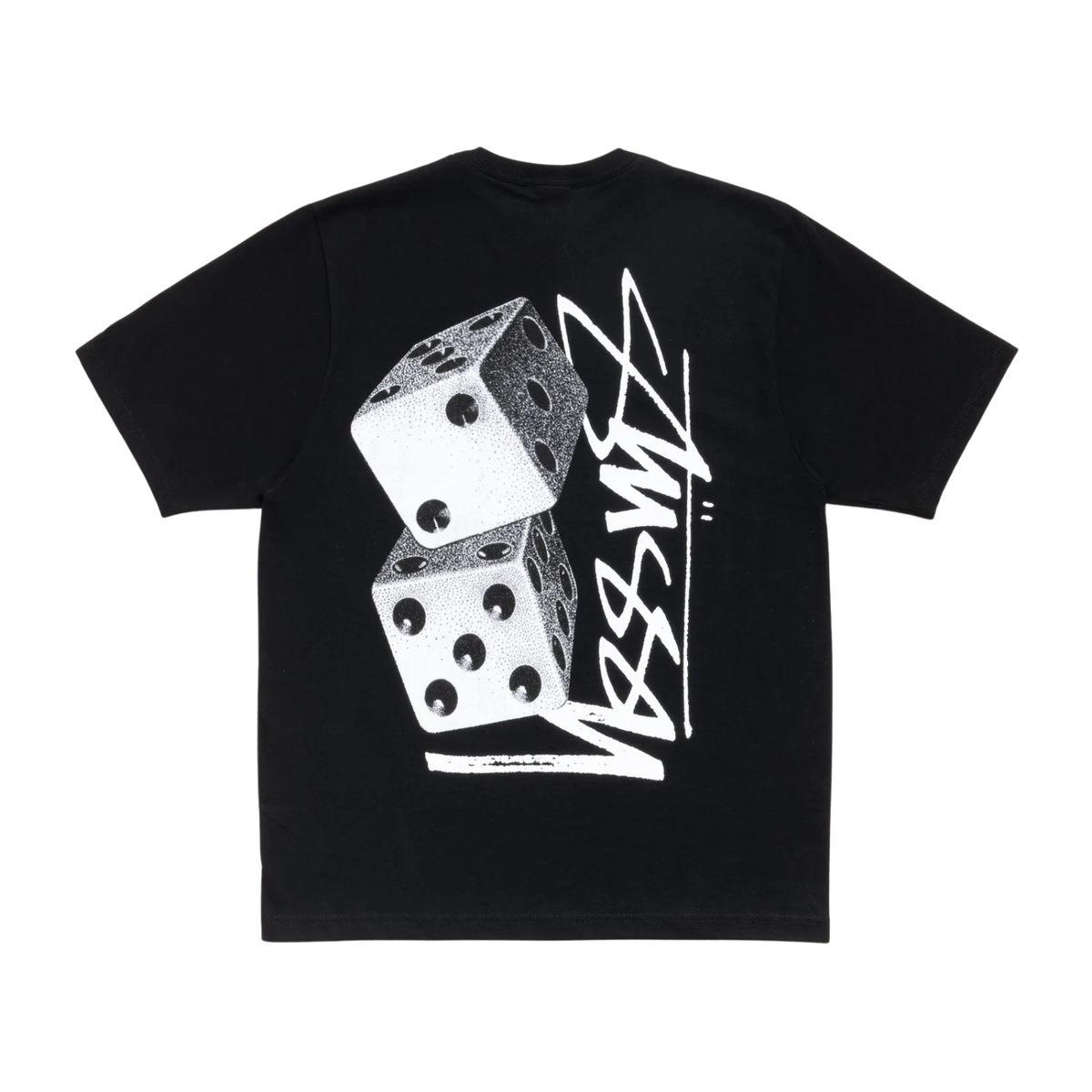 Stussy Tall Dice Tee Black